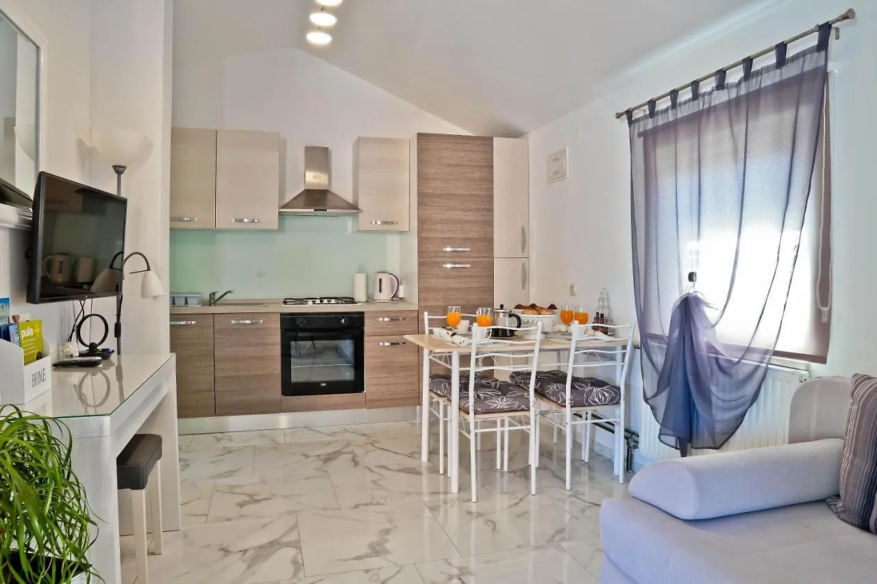 Apartments Limia Пула Хорватия